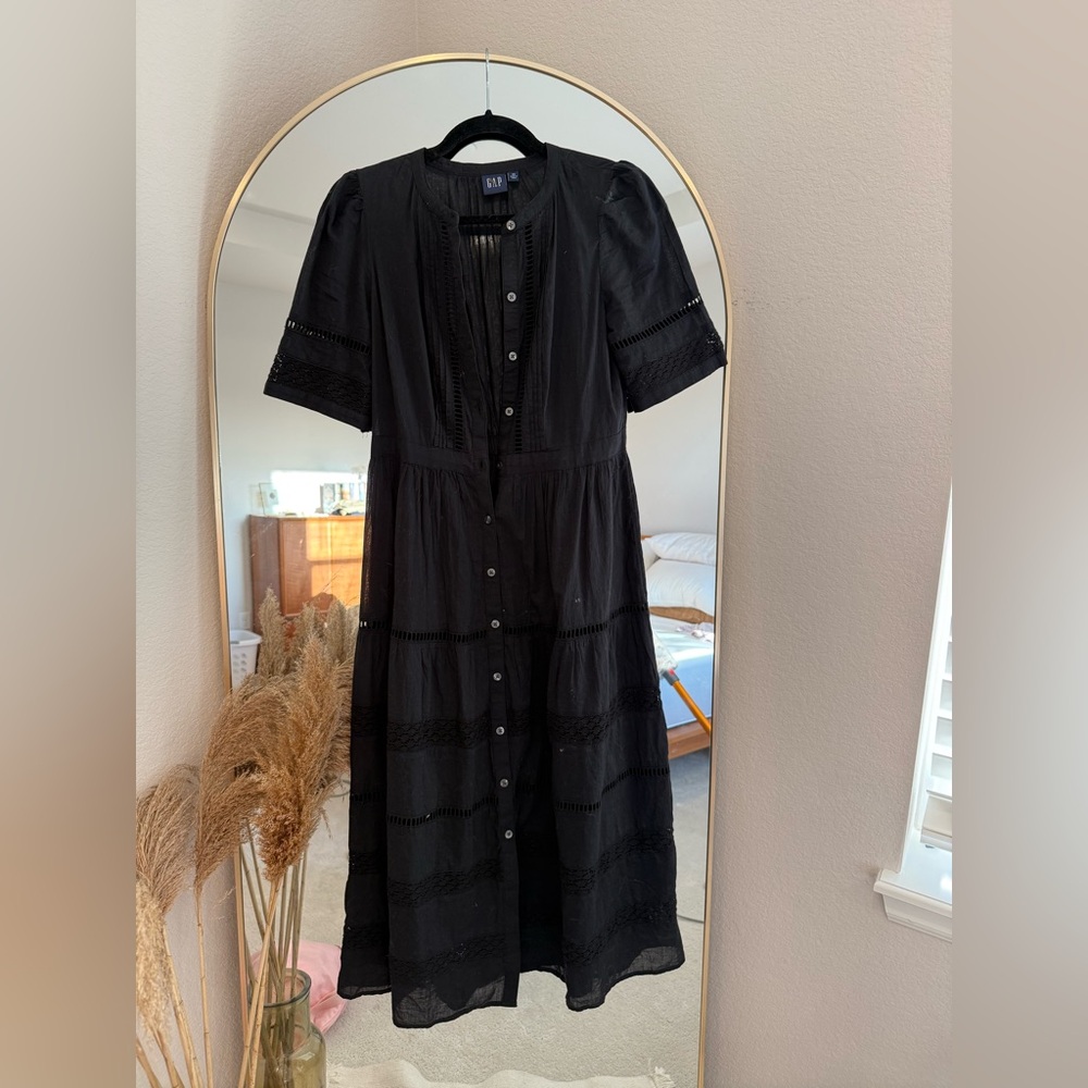 Black Gap Dress size Xs